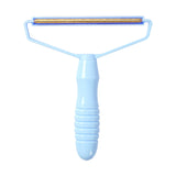 HULIANFU Pet Hair Remover Brush Portable Lint Remover Hair Brush Fuzz Fabric Shaver Brush Dog Grooming Tool Wooden Cat Brush Dog Supplies