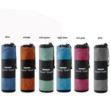 HULIANFU Quick Dry Sports Towel Portable Beach Water Absorbent Sweat-absorbent Outdoor Jogging Swimming Yoga Towels