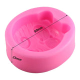 HULIANFU Non-Stick Silicone Mold 3D Silicone Soap mold DIY New Cat  Fish Craft Art Silicone Soap mold Craft Mold DIY Handmade Candle mold