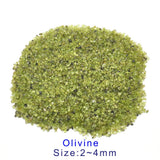 HULIANFU Natural Stones Gravel Crystals Chip Quartz Ore Minerals Reiki Healing Tumbled Agates Specimen Gemstones Home Aquarium Decoration