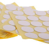 HULIANFU Pack of 100/200 Candle Wick Stickers Double-sided Adhesive Dots for Candle Making 20mm