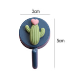 HULIANFU New Cute Animal Wall Hook for Key Holder Coat Towel Hanging Plastic Mask Holder Bathroom Organizer Wall Decor Home Accessories