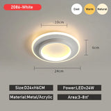 HULIANFU Modern Led Aisle Light Ceiling Lights Cloakroom Corridor Balcony Foyer  Ceiling Lamp Acrylic Decoration Home Lustering Luminaire