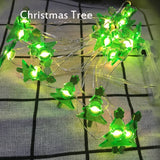 HULIANFU Wooden Christmas Door Wreath Oranments Wall Xmas Dec Merry Christmas Decor For Home  Happy New Year Naviidad Door Wreath