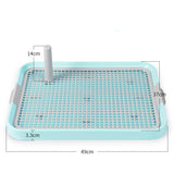 HULIANFU Pet Toilet Training Spray Dog Props Inducer Dogs Cat Puppy Pad Doggy Pee Training Toilet For Puppy toilet for dog pet