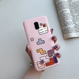 HULIANFU Phone Case for Cover Samsung Galaxy J6  case For Coque Fundas Samsung J6  J 6 Plus  Cases Silicone Soft Back Cover