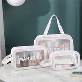 HULIANFU Women  Cosmetic Bag Makeup Bag Outdoor Multifunction Travel  Organizer Bags Waterproof Female Storage Cases Bags for Women