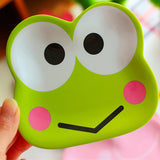 HULIANFU Mini Dish Frog Star Shape Cat Plate Tableware Miniatures Cup Plate Dish Or Snacks Fruit Sushi Plate Cute Cartoon Tableware
