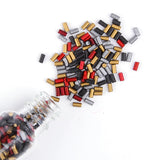 HULIANFU Universal lighter crushed stone gasoline gasoline lighter replacement spare parts size (2.2x5mm) flint