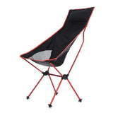 HULIANFU Outdoor Portable Camping Chair Oxford Cloth Folding Lengthen Camping Seat for Fishing BBQ Festival Picnic Beach Ultralight Chair