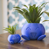 HULIANFU Oddish Planter Oddish Flower Succulent Succulent Flower Pot Plant Pot Planter Pokemon pot Dropshiping
