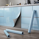 HULIANFU Kitchen Decor Waterproof Oilproof Wallpaper Peel And Stick Roll Wall Stickers Self-Adhesive Home Decor Vinilo For Kitchen Wall