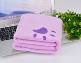 HULIANFU Legendog 1pcs Pet Bath Towel Footprint Printed Oversized Microfiber Towel Strong Absorbing Water Dog Bath Dry Towel Pet Supplies