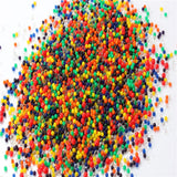HULIANFU Large Hydrogel Pearl Shaped Crystal Soil Water Beads Mud Grow Ball Wedding Kids Toy Growing Water Balls