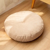 HULIANFU Inyahome Yoga Seat Pillow Solid Color Suitable for Meditation Yoga Mat Pouf Sofa Chair Bed Car Seat Pillows Cushions almofadas