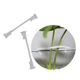 HULIANFU Plants Bundled Lashing Hook Garden Accessories Fixed Vegetable Strapping Of fruit Vines for Garden Tree Climbing Support 100 Pcs