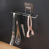 HULIANFU Toilet Paper Towel Holder Stainless Steel Self Adhesive on Smooth Surfaces