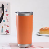 HULIANFU Thermal Mug Beer Cups Stainless Steel Thermos for Tea Coffee Water Bottle Vacuum Insulated Leakproof With Lids Tumbler Drinkware