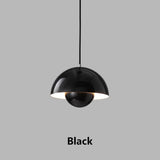 HULIANFU Restaurant Pendant Light Kitchen Pendant Lamp Dining room LED Light Modern Hanging Light for Bedroom Living room Nordic 7 Color