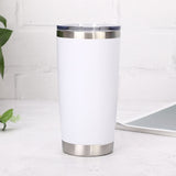 HULIANFU Thermal Mug Beer Cups Stainless Steel Thermos for Tea Coffee Water Bottle Vacuum Insulated Leakproof With Lids Tumbler Drinkware