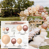 HULIANFU Wedding Balloon Kit Balloons Arch Decoration Birthday Baby Shower Party Birthday Wedding Balloon Decoration Balloons Sets Arch