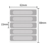 HULIANFU Screen Repair Stickers Fix Net Mesh Window Screen For Home Anti Mosquito Net Fly Bug Repair Screen Patch Stickers Door Curtain