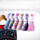 HULIANFU Natural Fragrances Hanging Spices Bag Wardrobe Deodorizing Paper Sachets Aromatherapy Bag Cabinet Air Fresheners
