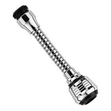 HULIANFU Kitchen Gadgets 2 Modes 360 Rotatable Bubbler High Pressure Faucet Extender Water Saving Bathroom Kitchen Accessories Supplies
