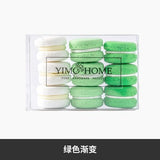 HULIANFU Simulation macaron model fake cake cream children birthday party photo decoration wedding dessert window decoration ornaments