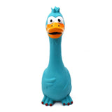 HULIANFU Pets Dog Toys Screaming Chicken Squeeze Sound Toy Rubber Pig Duck Squeaky Chew Bite Resistant Toy Puppy Training Interactive