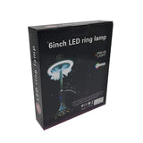 HULIANFU LOMINT Colorful LED Hookah Lights Show Shisha Ring Lamp Magnet Adsorption With Remote Control Cachimba Accessories