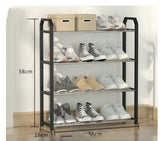 HULIANFU Shoe rack Simple multi-layer door shoe cabinet Multi-functional storage shoe rack for household dormitory