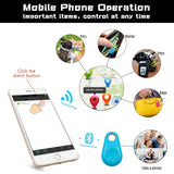 HULIANFU Pet Smart GPS Tracker Mini Anti-Lost Waterproof Bluetooth Locator Tracer For Pet Dog Cat Kids Car Wallet Key Collar Accessories