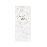 HULIANFU  Light Luxury Door Stickers Abstract  Poster Kitchen Door Stickers Pattern 3d Wallpaper Decoration Porte Home Decor EH50DS