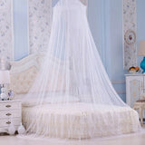 HULIANFU Summer Hung Dome Mosquito Net Breathable Children Kids Bedding Mosquito Net Baby Girls Bed Cover Bed Canopy