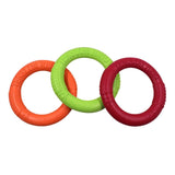 HULIANFU Pet Flying Discs EVA Dog Training Ring Puller Resistant Bite Floating Toy Puppy Outdoor Interactive Game Playing Products Supply