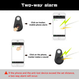 HULIANFU Pet Smart GPS Tracker Mini Anti-Lost Waterproof Bluetooth Locator Tracer For Pet Dog Cat Kids Car Wallet Key Collar Accessories