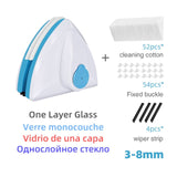 HULIANFU JOYBOS Magnetic Glass Window Cleaning Tool Automatic Water Discharge Double-layer Wiper Household Special Window Cleaner