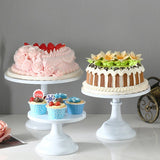 HULIANFU 2023 Wrought Iron Cake Stand Home Party Dessert Display Stand Wedding Decoration Wrought Iron Birthday Cake Tray Fruit Dessert Tray