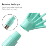 HULIANFU Magic Broom Rubber Hand Push Sweeper Floor Wiper Squeegee for Floor Cleaning Floor Squeegee Sweeping Brush Pet Hair Broom