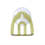 HULIANFU Kitchen Organizer Suction Cup Sink Drain Rack Sponge Storage Holder Kitchen Sink Soap Rack Drainer Rack  Bathroom Accessories