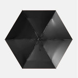 HULIANFU Mini Umbrella 6 Ribs Luxury Women Umbrellas Anti UV Parasol Five-Folding Fashion Sun Protection Small Umbrella Vinyl