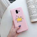 HULIANFU Phone Case for Cover Samsung Galaxy J6  case For Coque Fundas Samsung J6  J 6 Plus  Cases Silicone Soft Back Cover