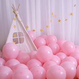 HULIANFU Latex Balloons 10 inch Large Helium Party Balloons for Wedding Birthday Party Supplies Ceremony Decorations 30/50/100 pcs
