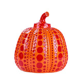 HULIANFU Pumpkin Kusama Yayoi  Artist Modern Sculpture Polka Dot Art home interior Decorations office arts wedding christmas