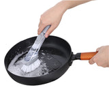 HULIANFU Long-handled hydraulic pot-washing brush automatic liquid-filling sponge dish-washing brush cleaning brush hydraulic pot-washing