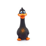 HULIANFU Pets Dog Toys Screaming Chicken Squeeze Sound Toy Rubber Pig Duck Squeaky Chew Bite Resistant Toy Puppy Training Interactive