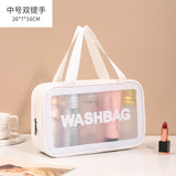 HULIANFU Women  Cosmetic Bag Makeup Bag Outdoor Multifunction Travel  Organizer Bags Waterproof Female Storage Cases Bags for Women