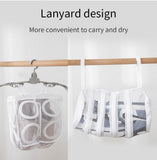 HULIANFU Shoe Washing Storage Bag Washing Machine Special Care Washing Bag Household Shoe Washing Bag Mesh Bag Anti-deformation