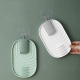 HULIANFU Plastic Spoon Holder Kitchen Cooking Tools Kitchen Spoon Utensil Heat Resistant Storage Shelves Kitchen Accessories